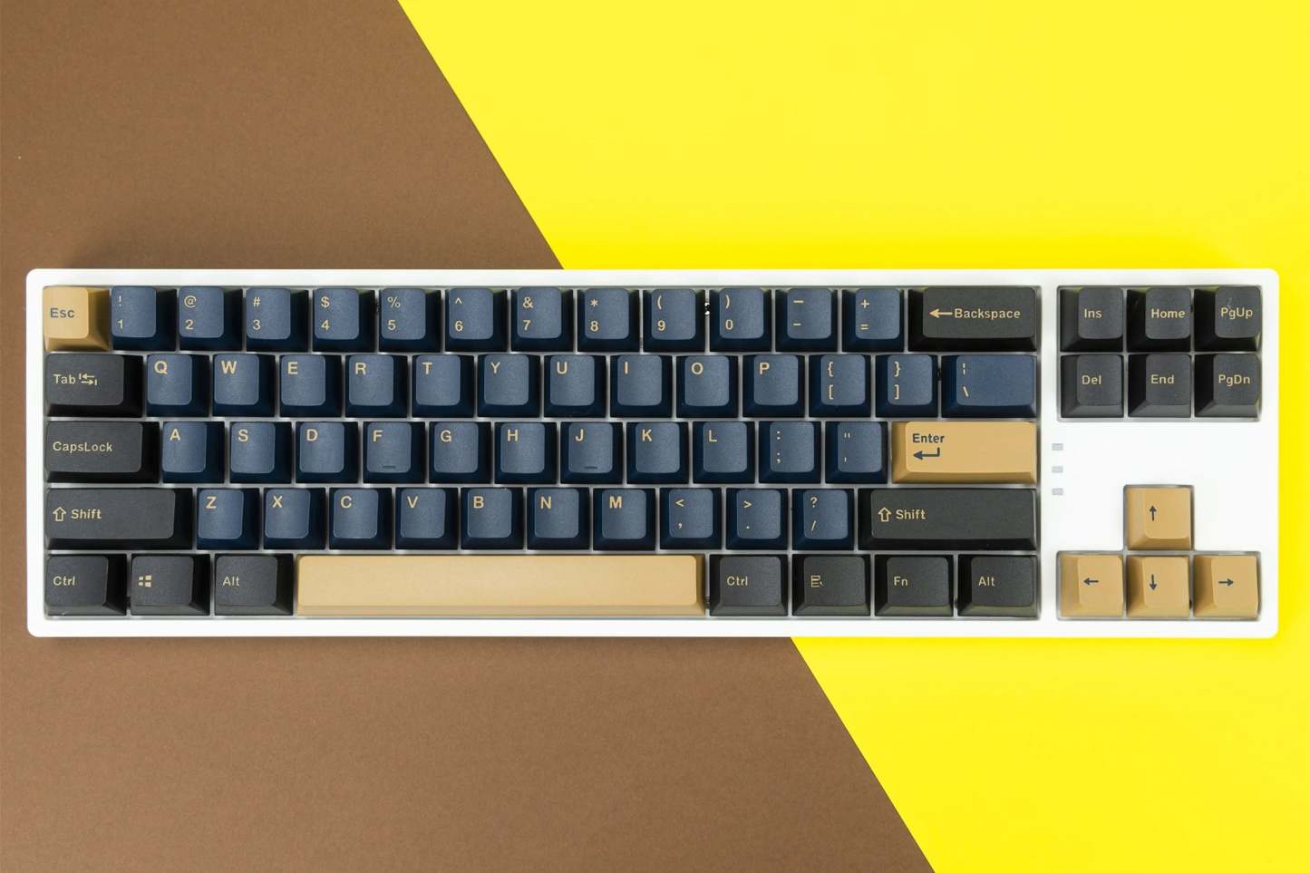 Set taste QwertyKey Ramses PBT Double Shot Profil OEM