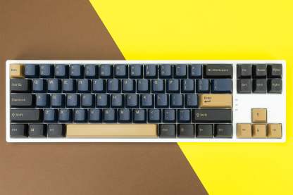 Set taste QwertyKey Ramses PBT Double Shot Profil OEM