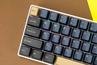 Set taste QwertyKey Ramses PBT Double Shot Profil OEM