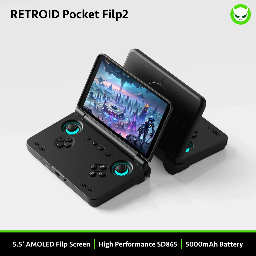 Retroid   Pocket   Flip   2 （On sale）