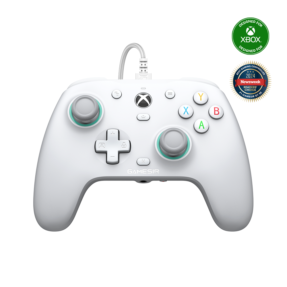 GameSir G7 SE Wired Controller for Xbox - White