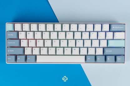Set taste QwertyKey Iceberg PBT Double Shot Profil OEM