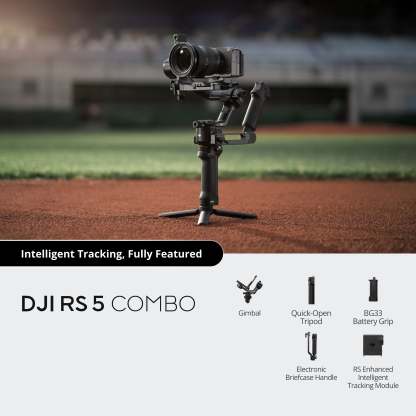 DJI RS 5 Handheld Gimbal Stabiliser Combo