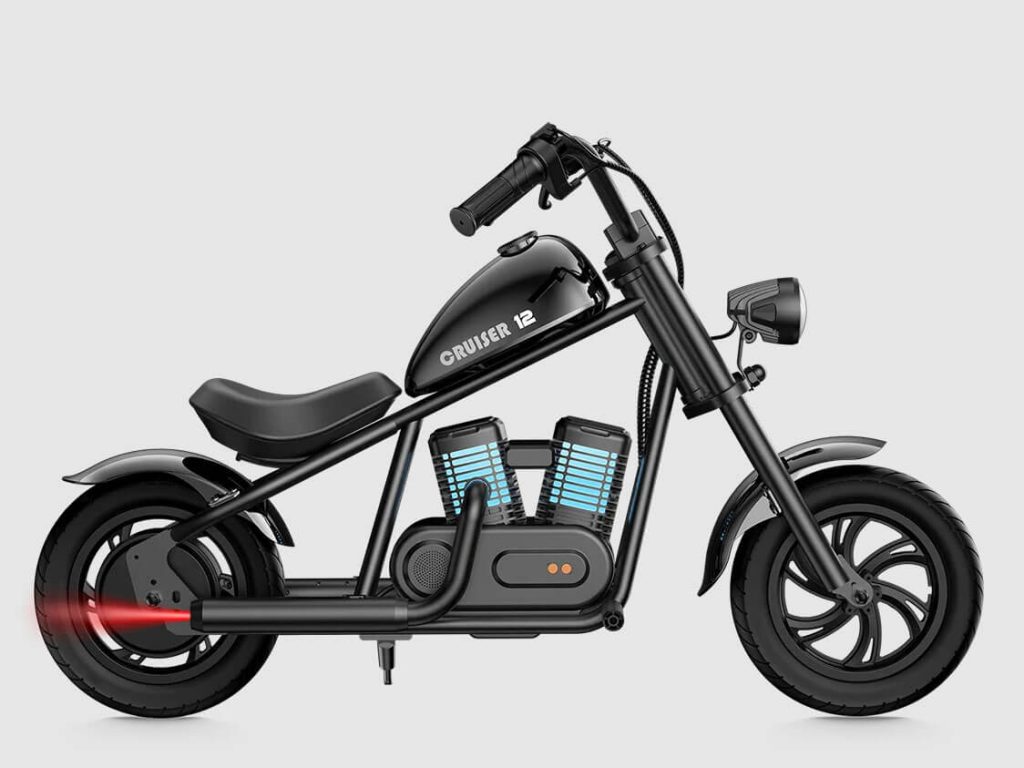 hyper gogo cruise 12 plus black