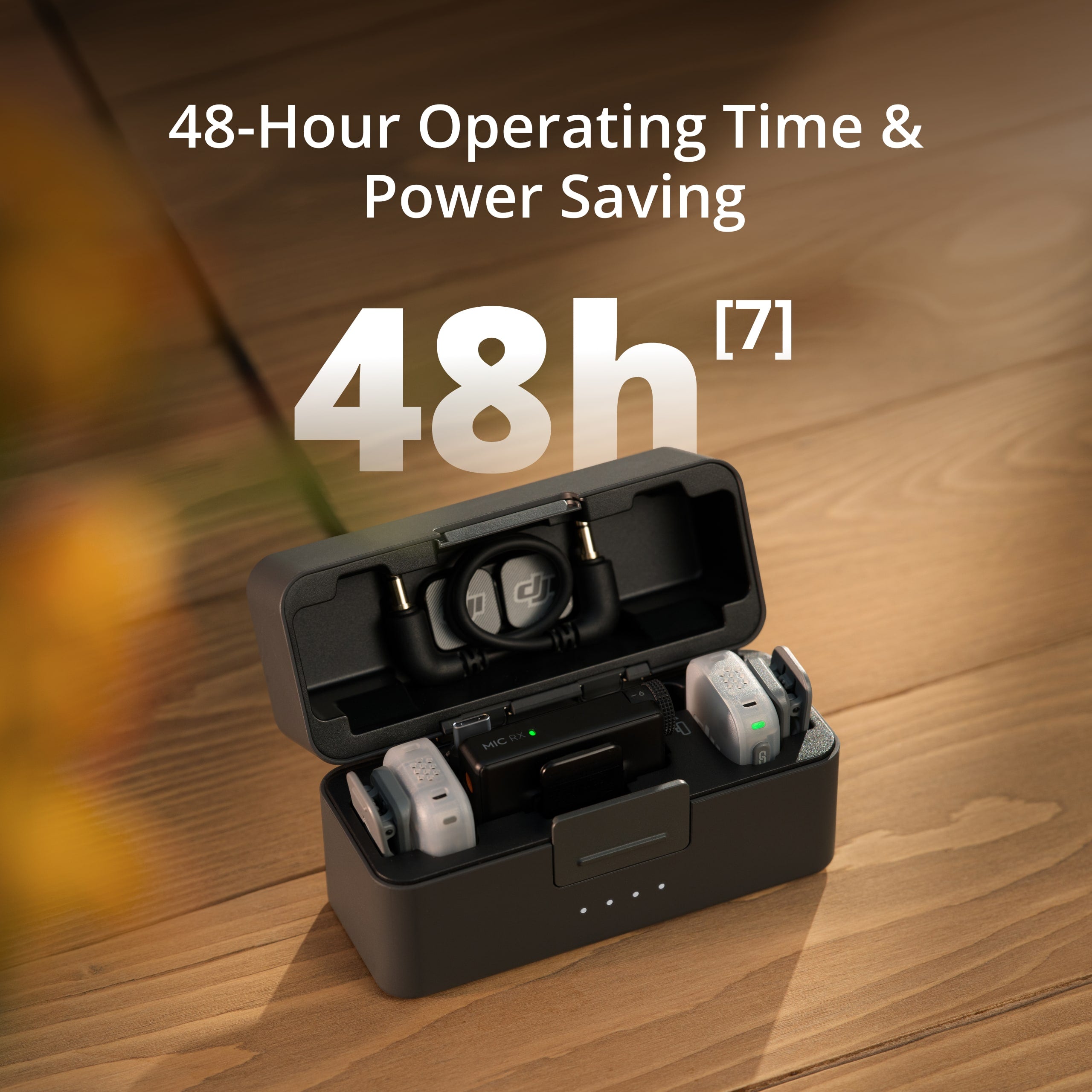 DJI Mic Mini 2 (2 TX + 1 RX + Charging Case)