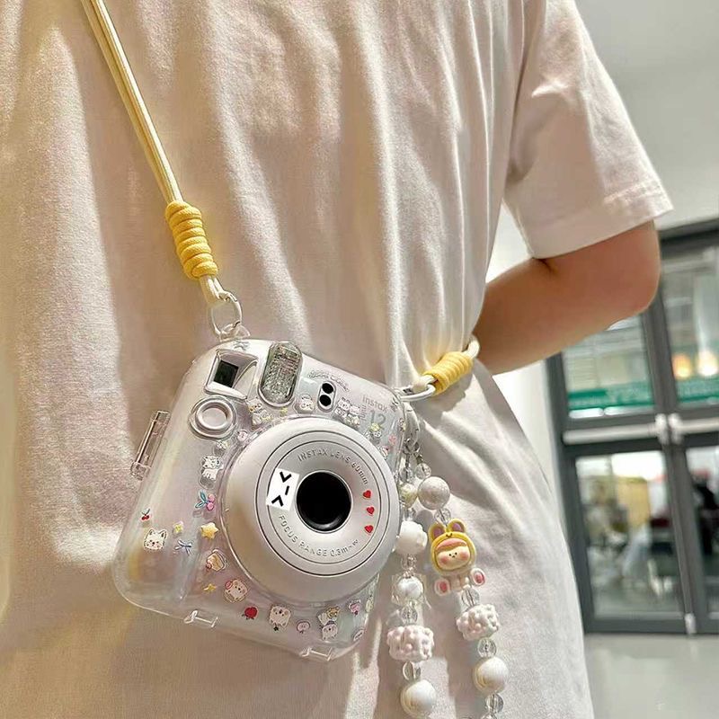 Mini 12/11 Crystal Clear Camera Case 📸