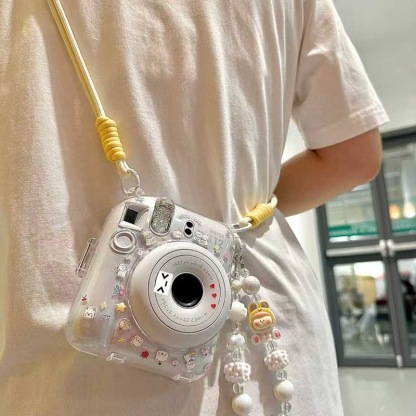 Mini 12/11 Crystal Clear Camera Case 📸