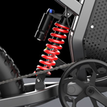ekx ebike suspension