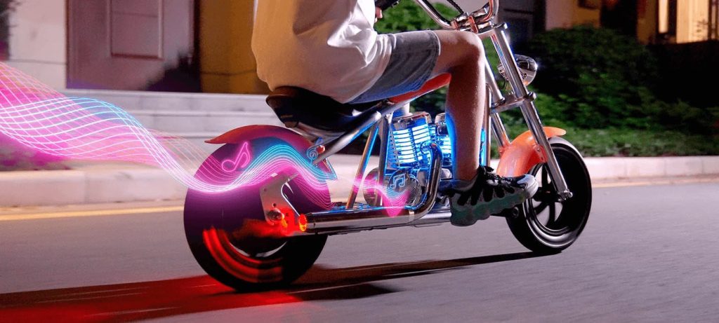 hyper gogo cruiser motorbike