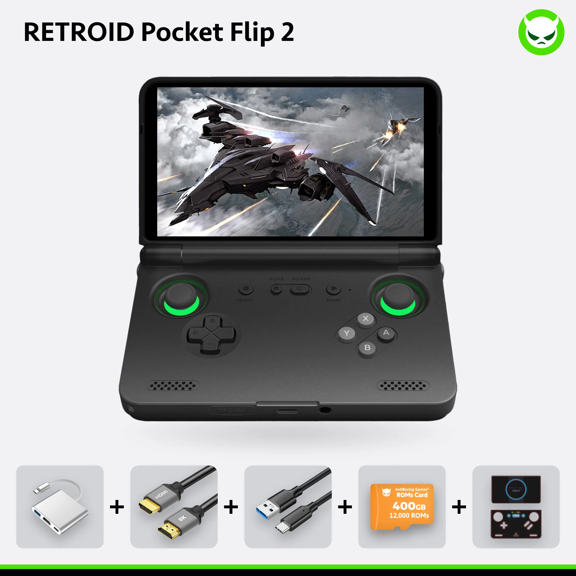 Retroid   Pocket   Flip   2 （On sale）