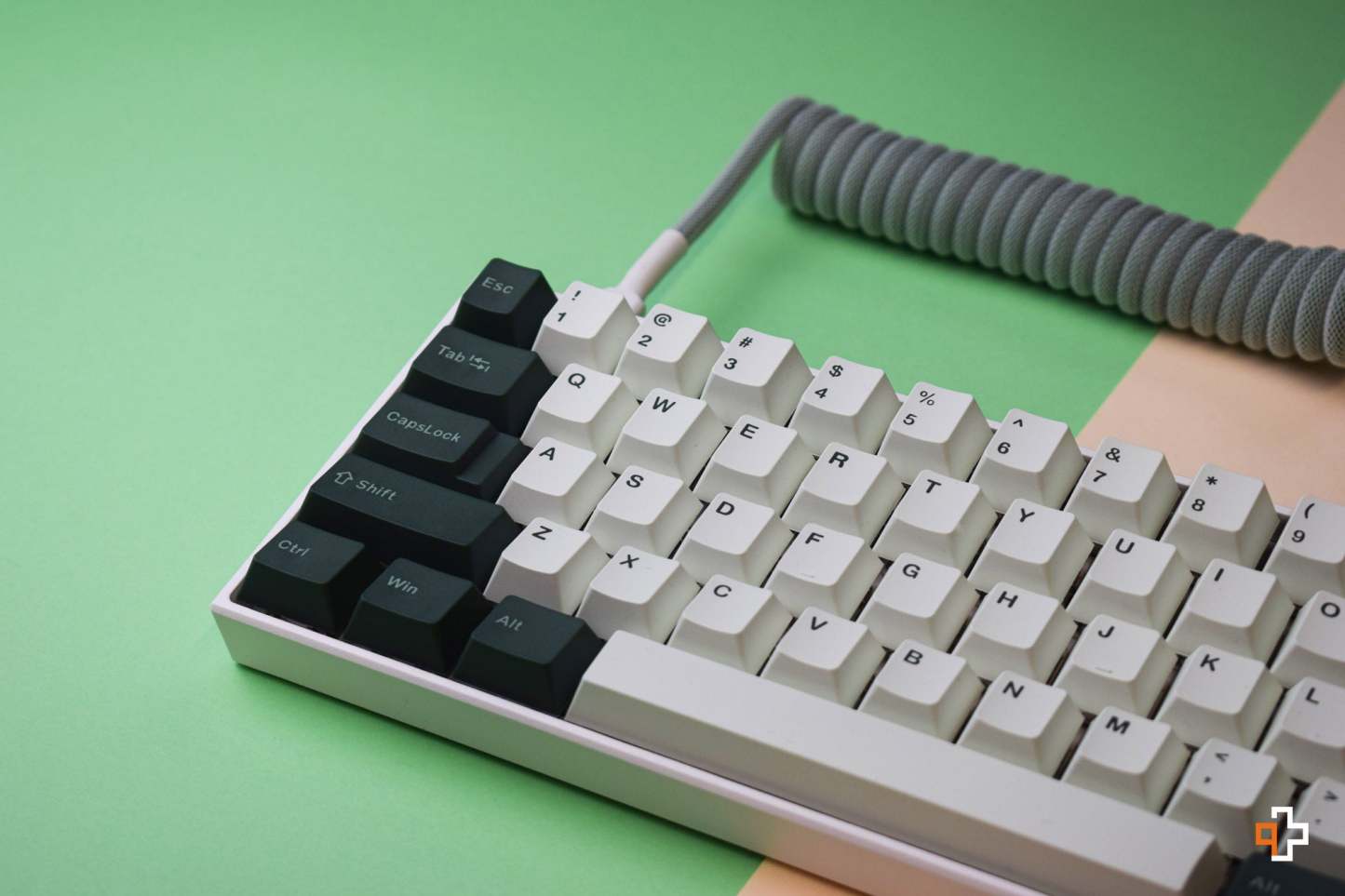 Set Taste QWERTY Olive Profil Cherry PBT Double Shot