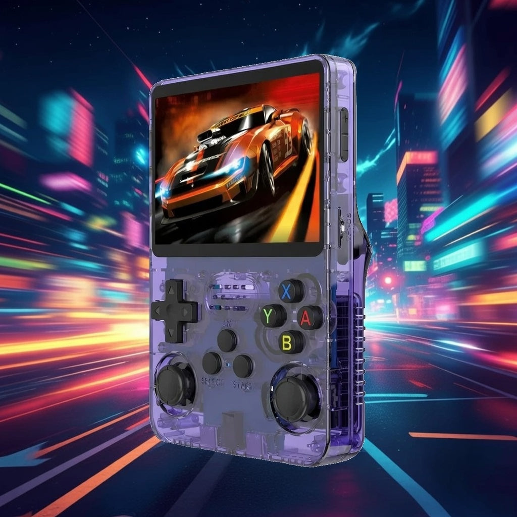 Retro Handheld Game Console