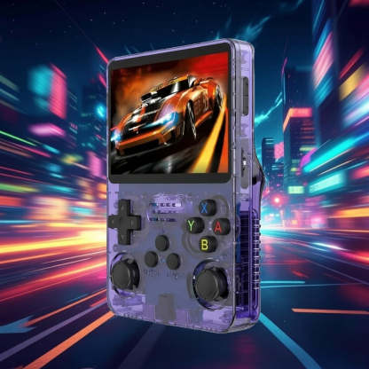 Retro Handheld Game Console