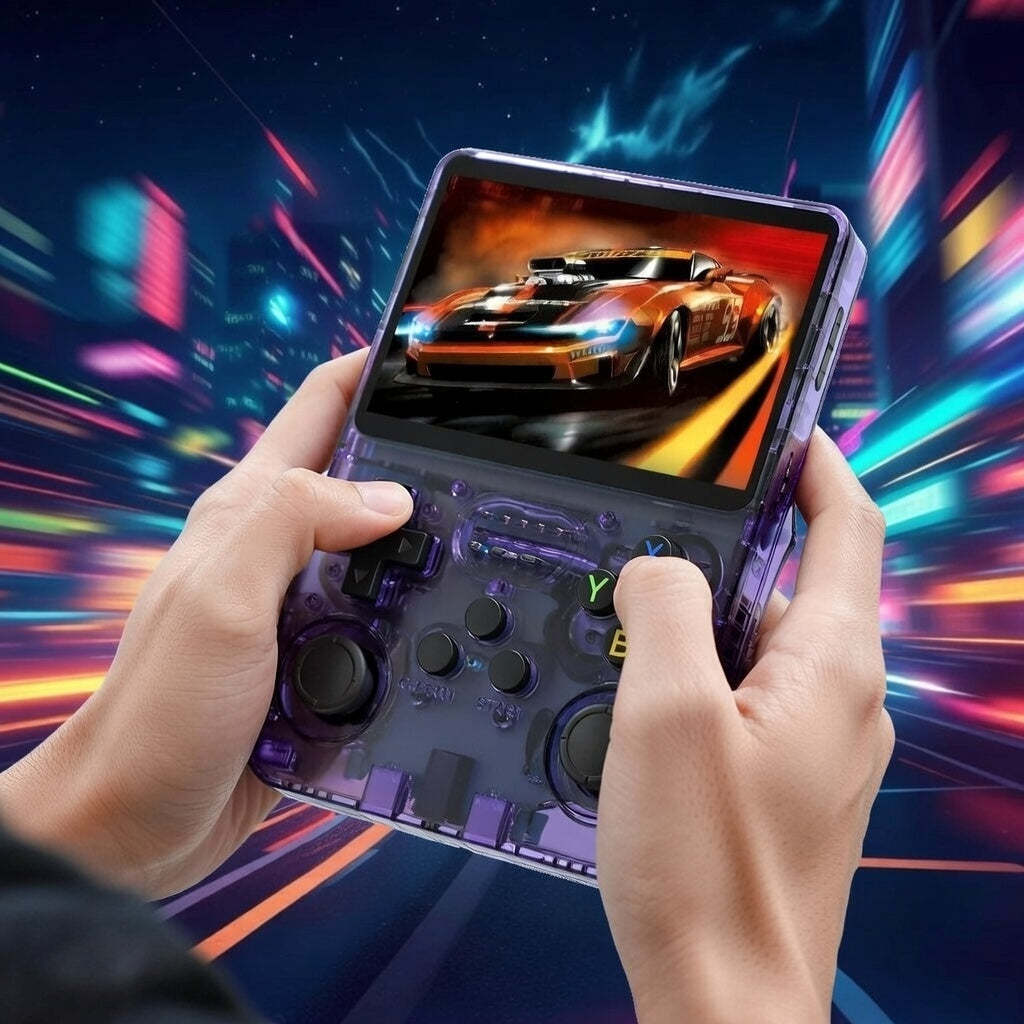 Retro Handheld Game Console