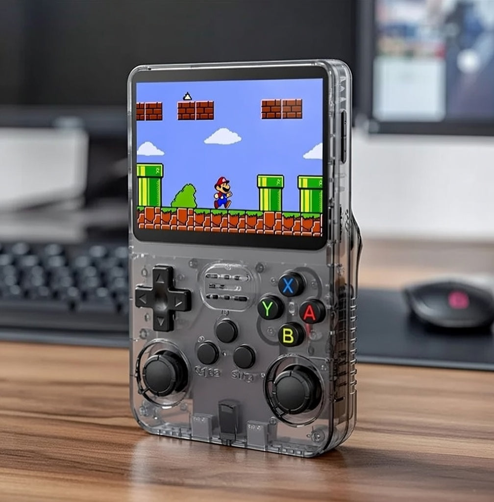 Retro Handheld Game Console