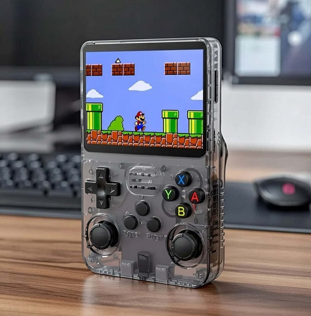 Retro Handheld Game Console