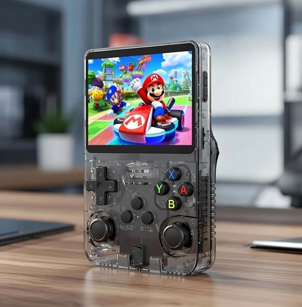 Retro Handheld Game Console
