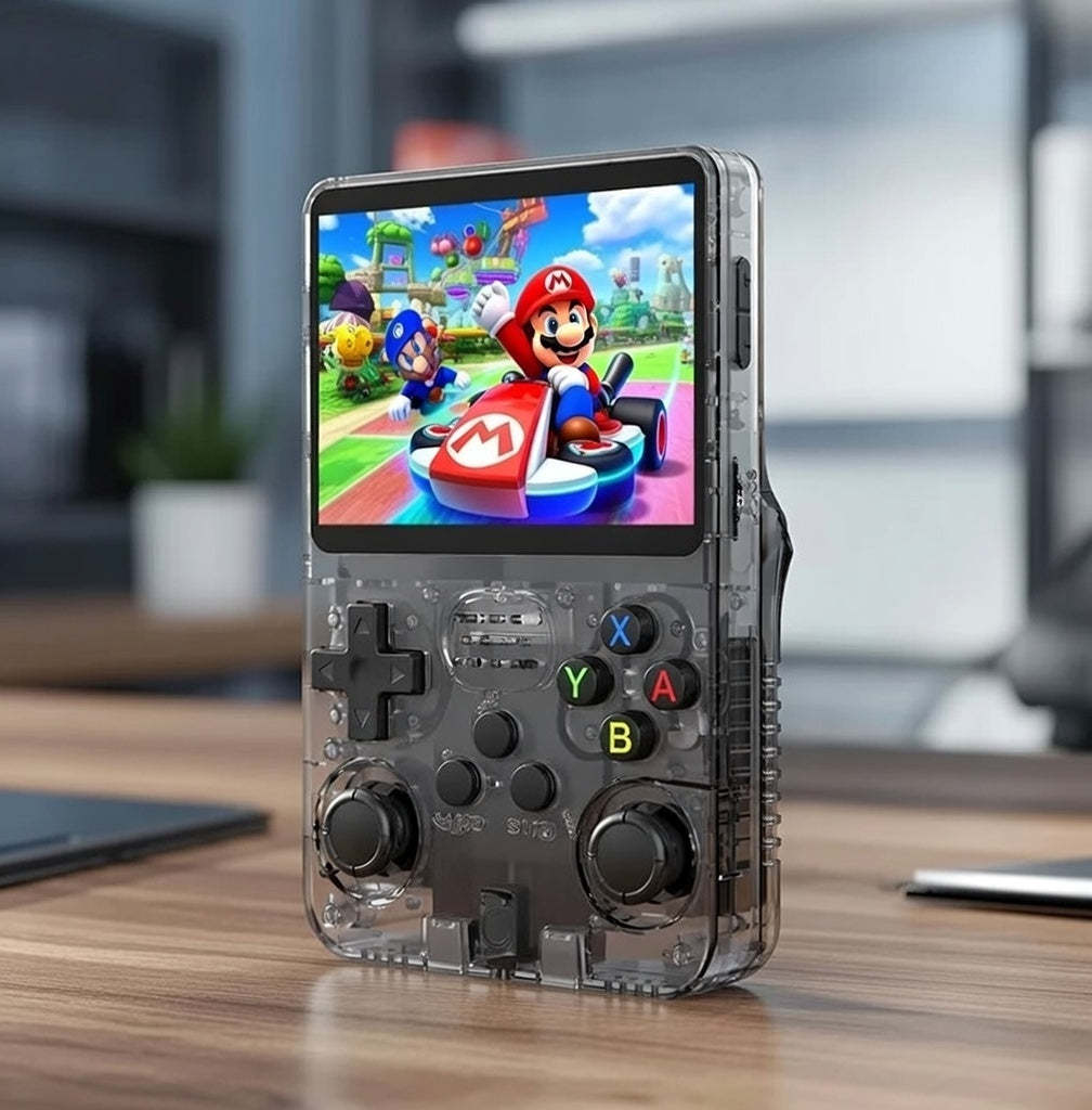 Retro Handheld Game Console