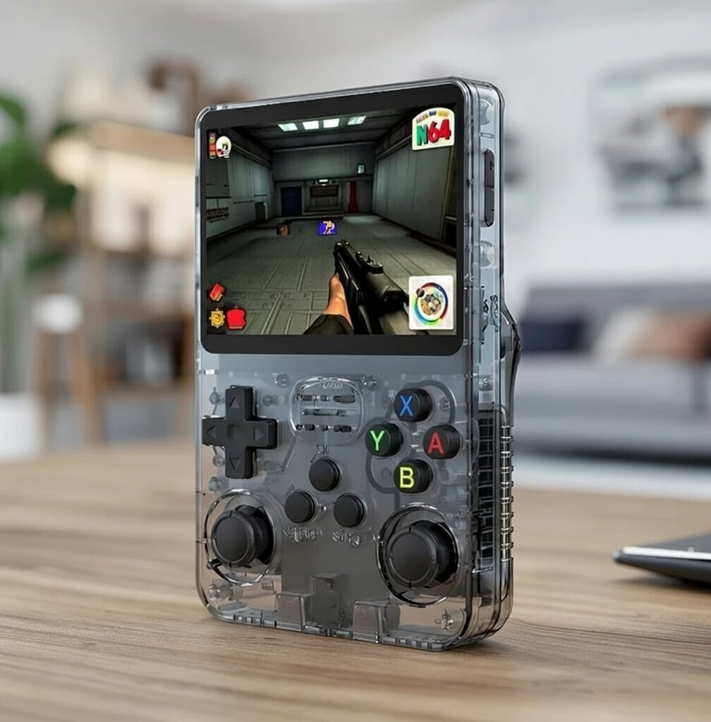 Retro Handheld Game Console