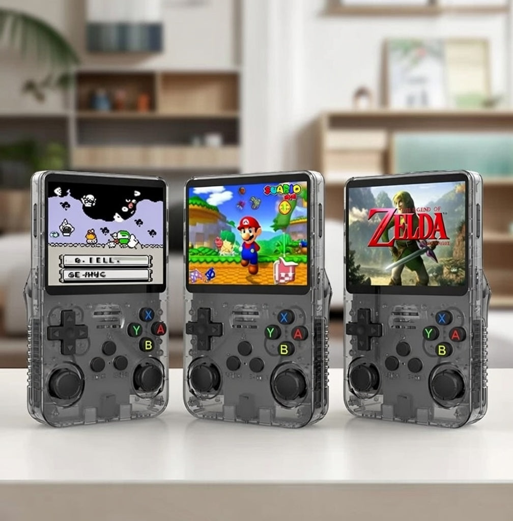 Retro Handheld Game Console