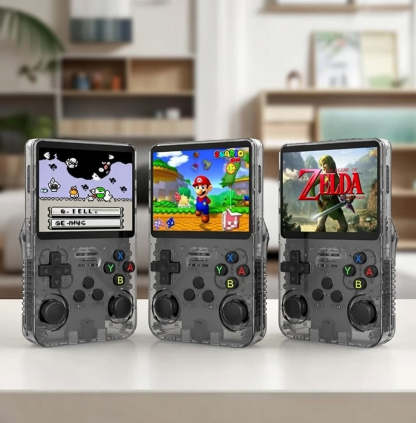 Retro Handheld Game Console