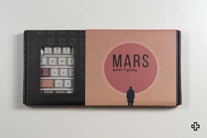 Set Taste QwertyKey Mars