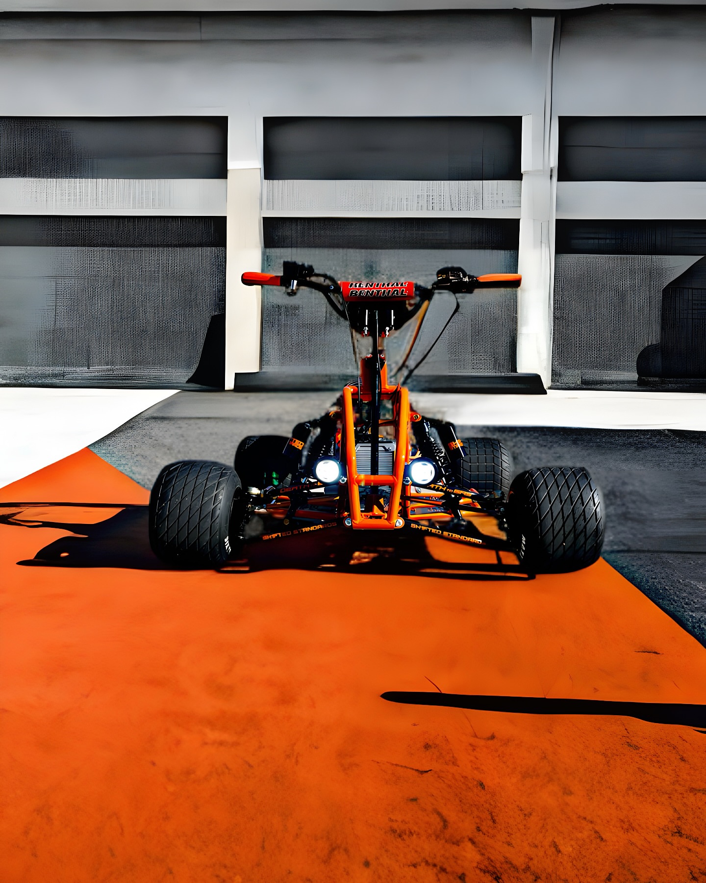 Hyper E-Quads (Orange)