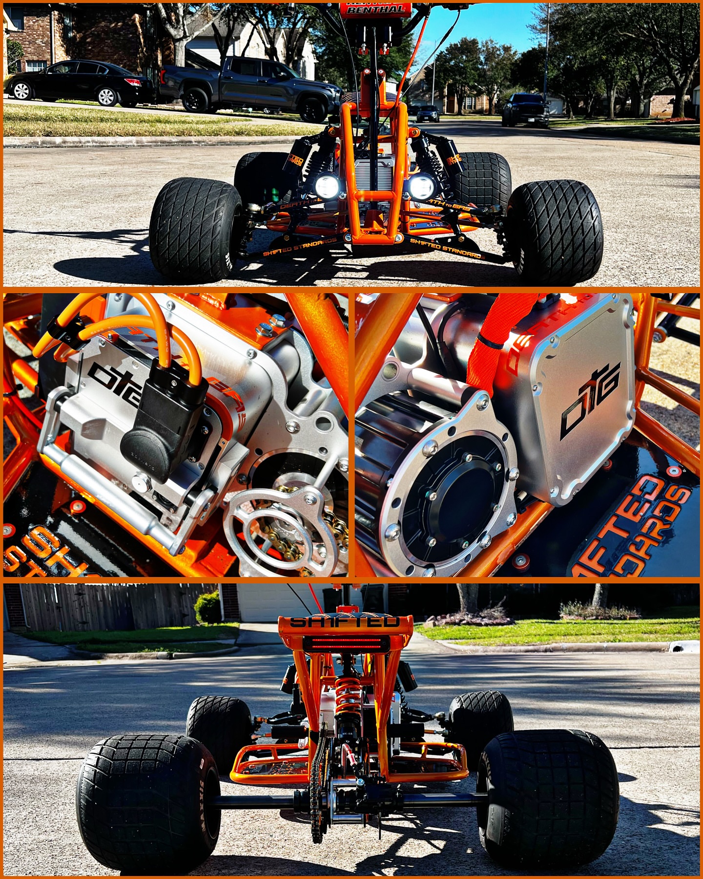 Hyper E-Quads (Orange)