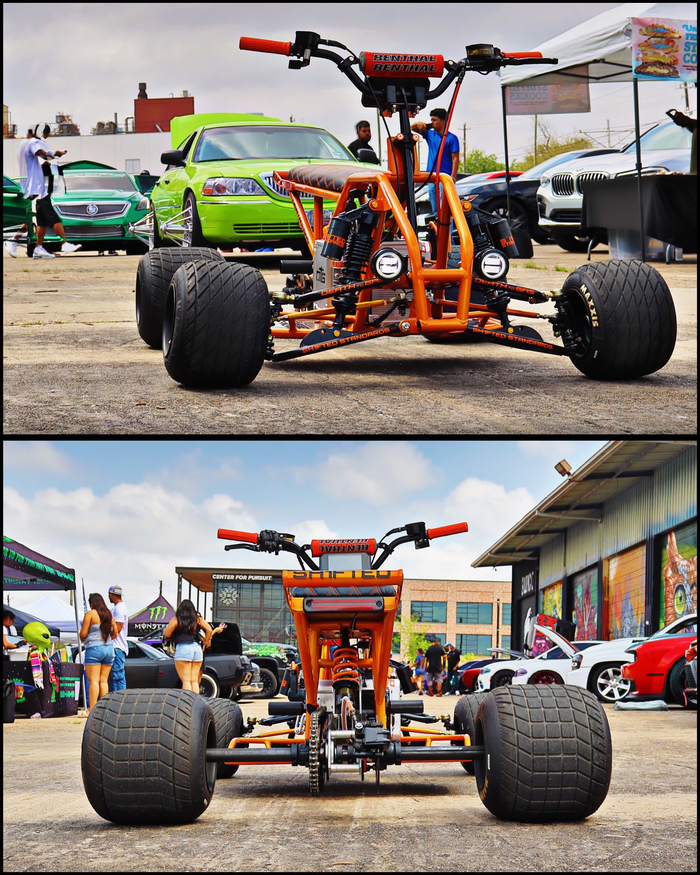Hyper E-Quads (Orange)
