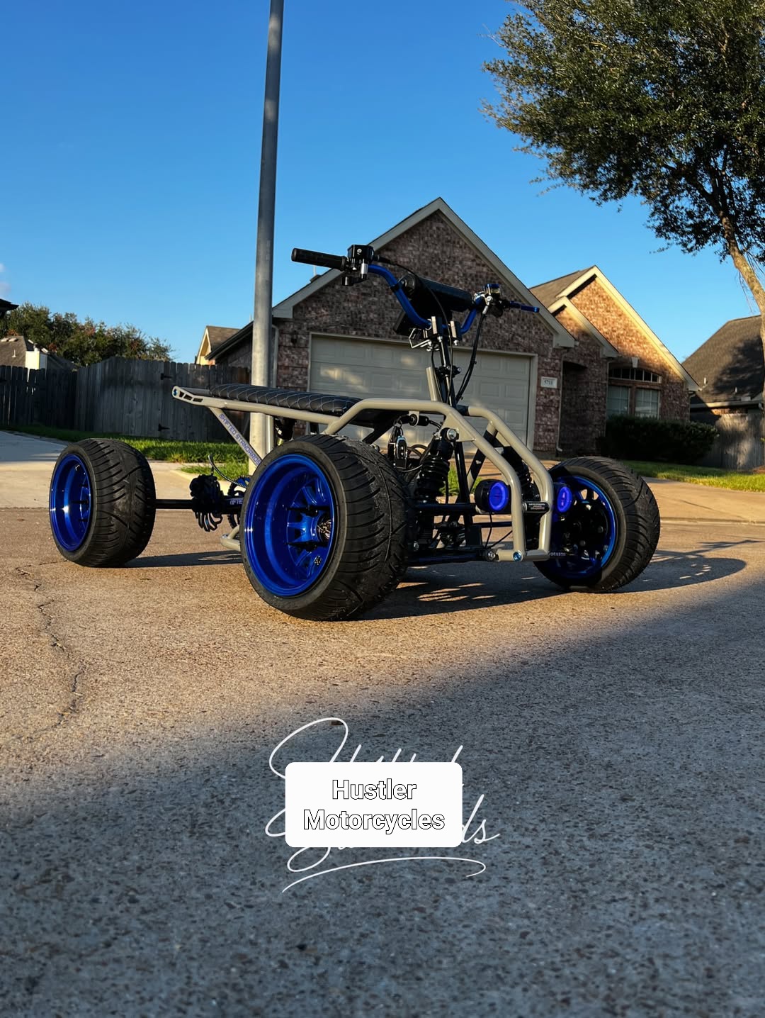 Hyper E-Quads (Brushed/Aluminum)