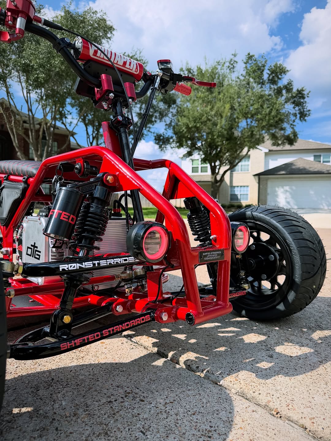 Ronster E-Quads