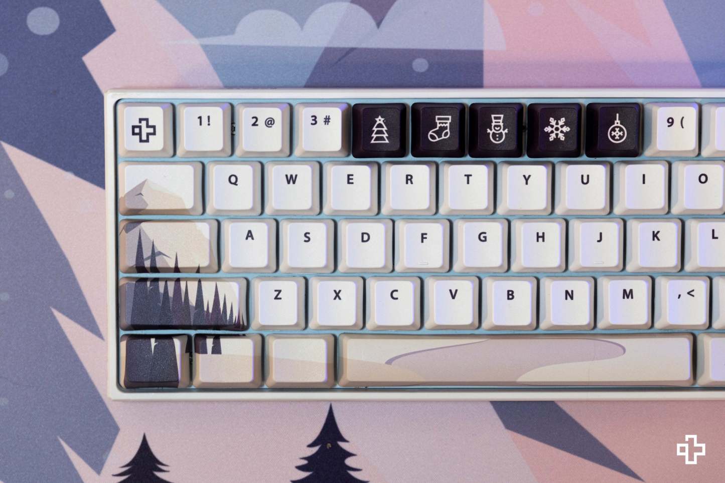 Set Taste QwertyKey Winter Blast 2025