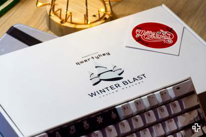 Set Taste QwertyKey Winter Blast 2025