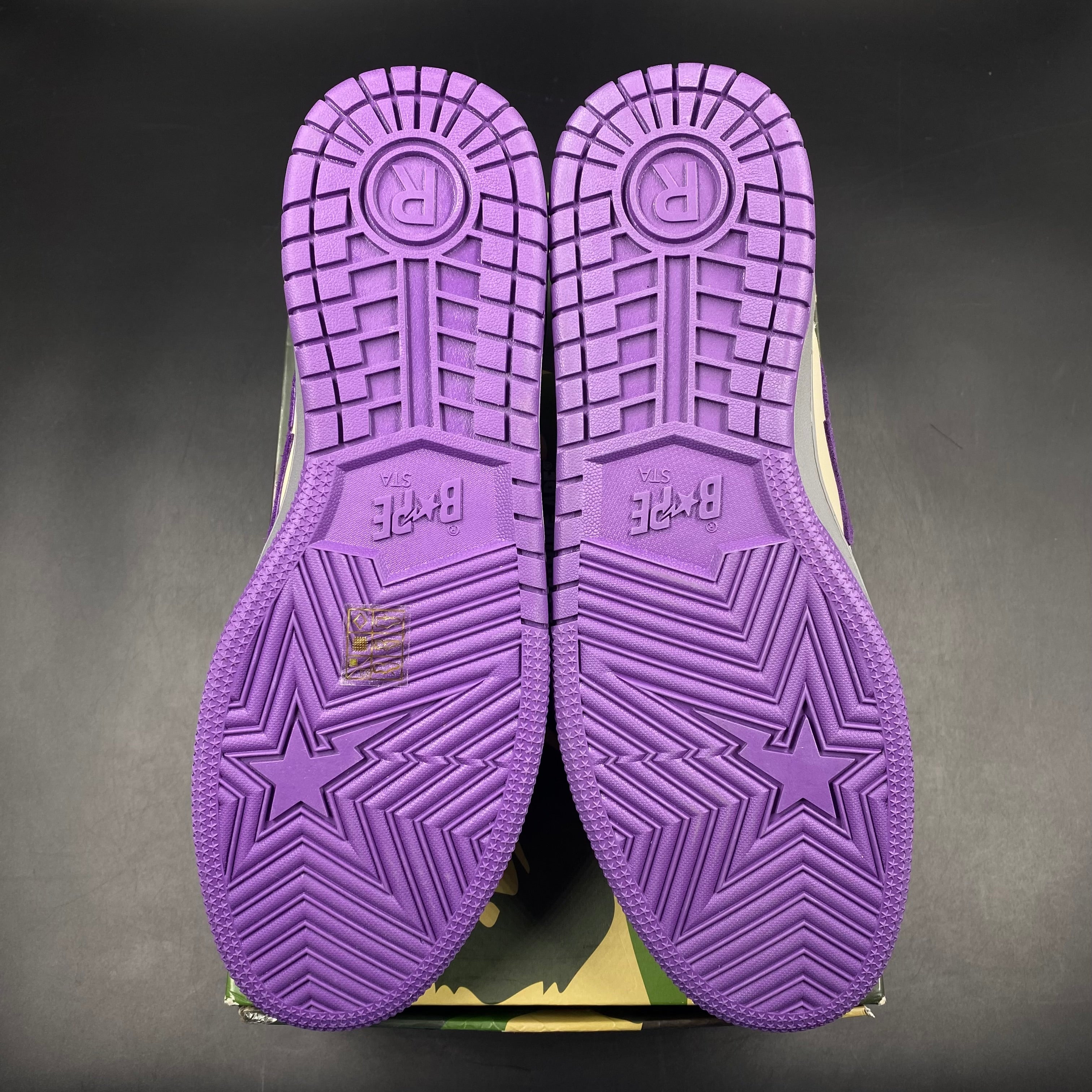 Bape Court Sta Purple Pigeon (2021)