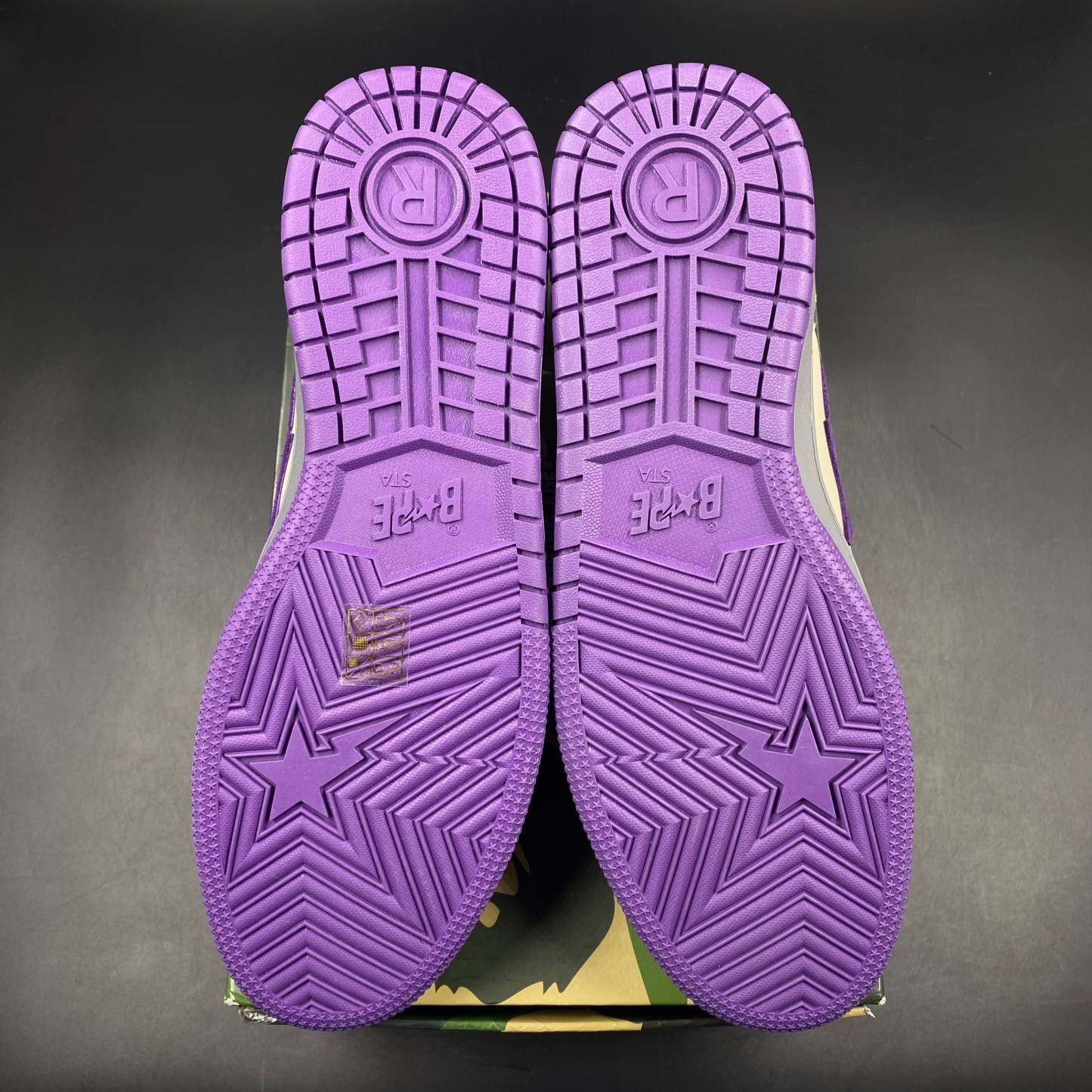 Bape Court Sta Purple Pigeon (2021)