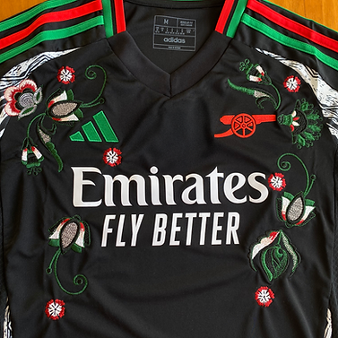 Custom-Made The Football Galx2024-25 Arsenal Away Shirt