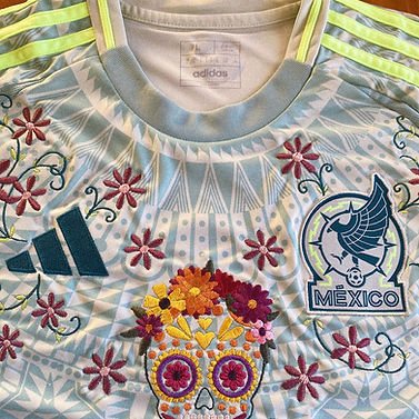 Custom-Made The Football Galx 2024-25 Mexico Away