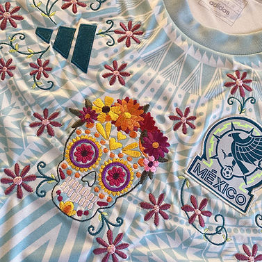 Custom-Made The Football Galx 2024-25 Mexico Away