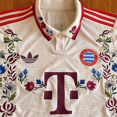 Custom-Made The Football Galx 2024-25 Bayern Munich Third Shirt