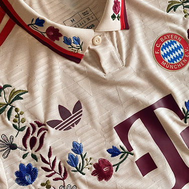 Custom-Made The Football Galx 2024-25 Bayern Munich Third Shirt