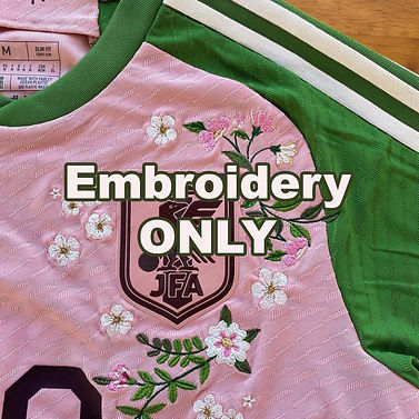 [Embroidery ONLY]custom-Made The Football Gal x JAPAN(Third)- WORLD CUP 2022