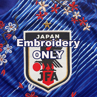 [Embroidery ONLY]custom-Made The Football Gal x JAPAN(Home)- WORLD CUP 2022