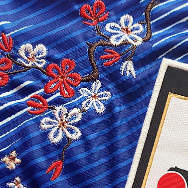 [Embroidery ONLY]custom-Made The Football Gal x JAPAN(Home)- WORLD CUP 2022