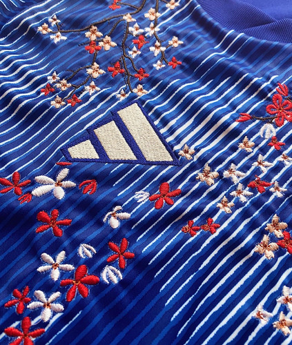 [Embroidery ONLY]custom-Made The Football Gal x JAPAN(Home)- WORLD CUP 2022