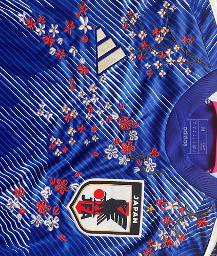 [Embroidery ONLY]custom-Made The Football Gal x JAPAN(Home)- WORLD CUP 2022