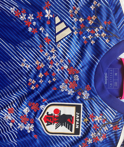 [Embroidery ONLY]custom-Made The Football Gal x JAPAN(Home)- WORLD CUP 2022