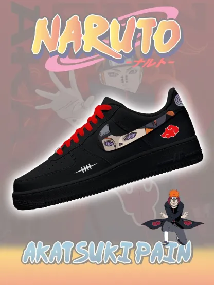 Akatsuki Pain No.2 Custom Sneakers