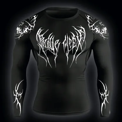 SECRED SPIDER - COMPRESSION (BLACK)