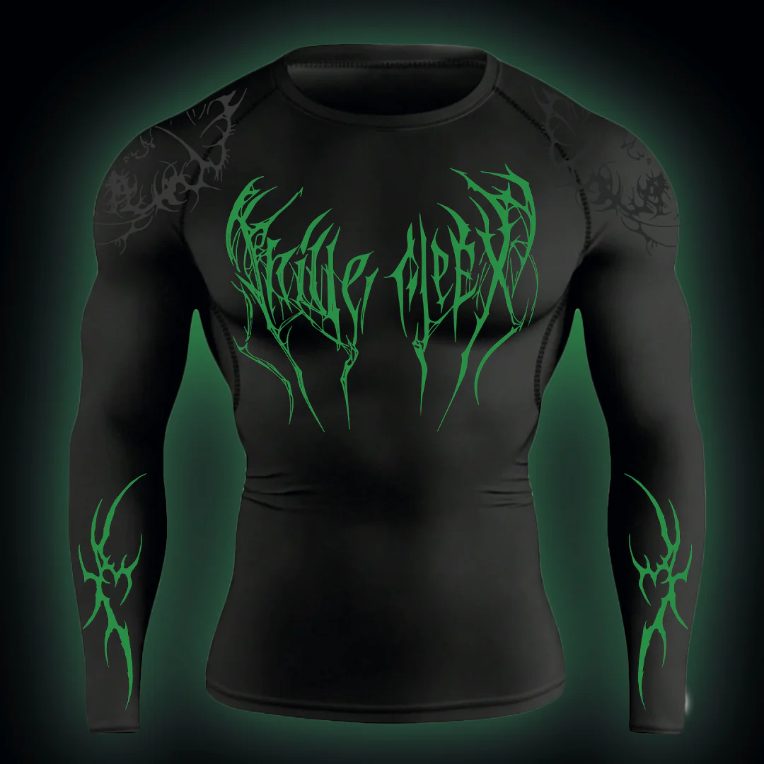 SACRED SPIDER - COMPRESSION (GREEN)
