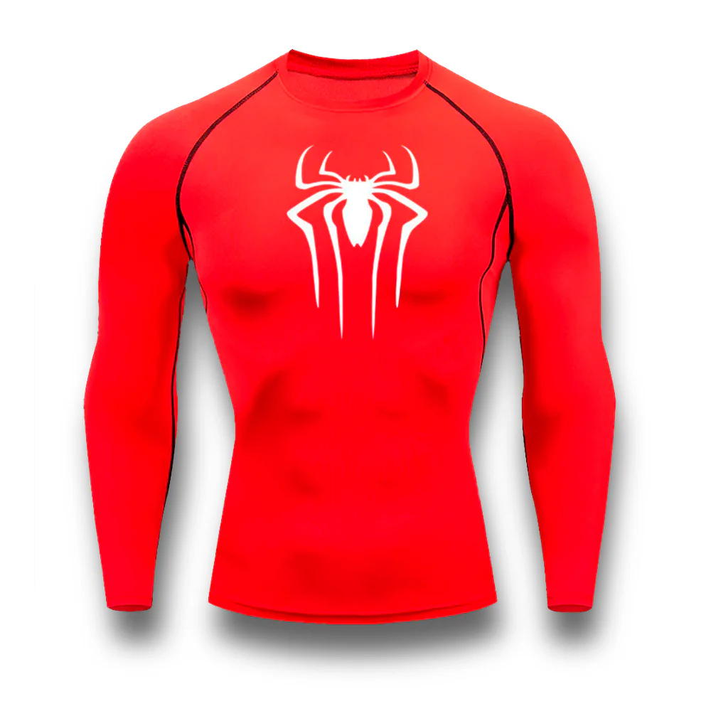 Spiderman - Compression shirt v2